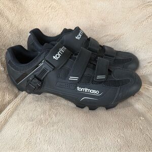 Tommaso Montagna 200 Black Mountain Bike Shoes, Mens US 11.5